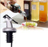 HORNO 5 Pack Oil Spouts, Olive Oil Vinegar Bottle Stopper Dispenser, Leakproof Bottle Spouts for Vinegar, Salad, Wine