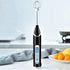 Handheld Milk Frother, USB Rechargeable, Adjustable 3 Speeds, Mini Blender Drink Mixer for Coffee, Hot Chocolate