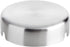 Juvale 5 Pack Stainless Steel Ashtrays - Round Patio Ashtray for Cigarettes, Indoor & Outdoor Use