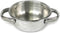 4.7" Authentic Shakshuka Pan, 12cm Double Handle Aluminum Mini Saut Frying Pan
