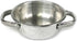 4.7" Authentic Shakshuka Pan, 12cm Double Handle Aluminum Mini Saut Frying Pan
