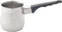 Fino Stainless Steel Turkish Coffee Pot - Professional 18/8 Warmer for Stovetop Beverages, 12-Ounce