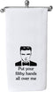 WCGXKO Put Your Filthy Hands All Over Me Flour Sack Dish Towel (Filthy Hands) Inspired Decorative Towel