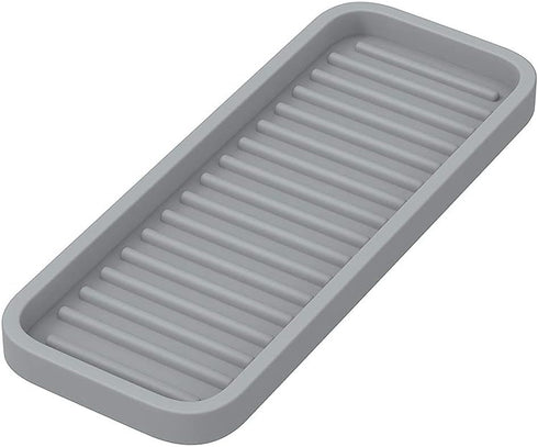Small Silicone Heat Resistant Mat for Curling Iron - Heat Pad for Hot Hair Tools, Kitchen Sink Organizer Tray