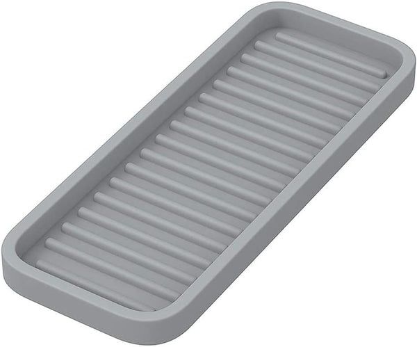 Small Silicone Heat Resistant Mat for Curling Iron - Heat Pad for Hot Hair Tools, Kitchen Sink Organizer Tray