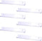 Sooyee 6 Pack 15 Inch Acrylic Invisible Kids Floating Bookshelf for Kids