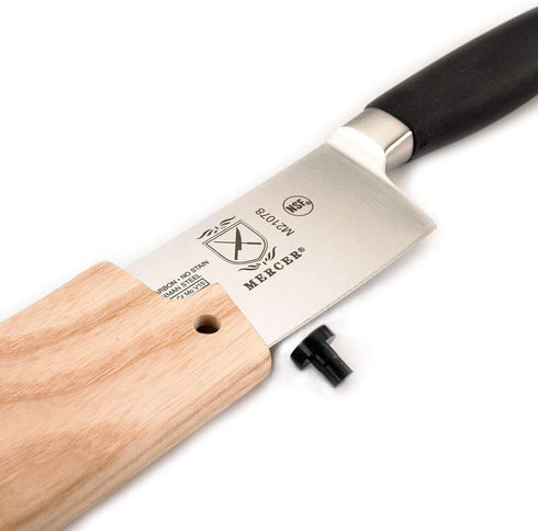 Mercer Culinary Natural Ash Wood Saya Cover, Blade Protector for 8" Chef and 210mm Gyuto Knives