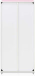 Furinno 7-Cube Reversible Open Shelf - White/Pink, Model 11048WH/PI