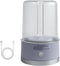 Portable Mini Washing Machine for Deep Cleaning Underwear, Baby Clothes, Small Items - Suitable for Apartments (Green,