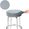 SINOSSO Bar Stool Cover, Super Soft Velvet Dia.11-13" Round Stretchy Washable Dustproof