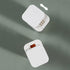 12 Set ZOOFOX Pieces Spice Shaker Jars, Plastic Seasoning Shaker Box with Lid, Transparent Barbecue Storage Containers