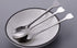 Mini Dessert Spoons Set of 10, 4.5-Inch Stainless Steel Demitasse Spoons for Dessert, Tea, Appetizer