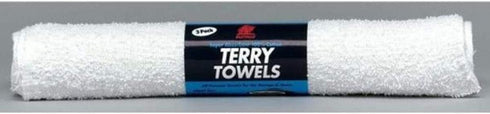 Buffalo Industries (60229) Terry Towel, 14" x 17", Pack of 3