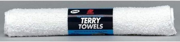 Buffalo Industries (60229) Terry Towel, 14" x 17", Pack of 3