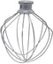 Bowl-Lift 6-Wire Whip (KN256WW) Attachment for 6 Quart KitchenAid Bowl-Lift Stand Mixer K4, K5, KP50, KSM5, KSM50, KSM500PS and KSM450(KN256WW /6 Quart)