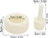 Crispy Waffle Cone Kit, Plastic Ice Cream Maker Cone Roller Forming Tool Cone Roller Egg Roll DIY Mold Waffle Cone Mold Kit for Kitchen