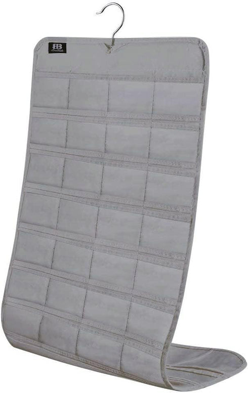 Hanging Jewelry Organizer, 80 Pocket Accessories Organizer for Holding Jewelries