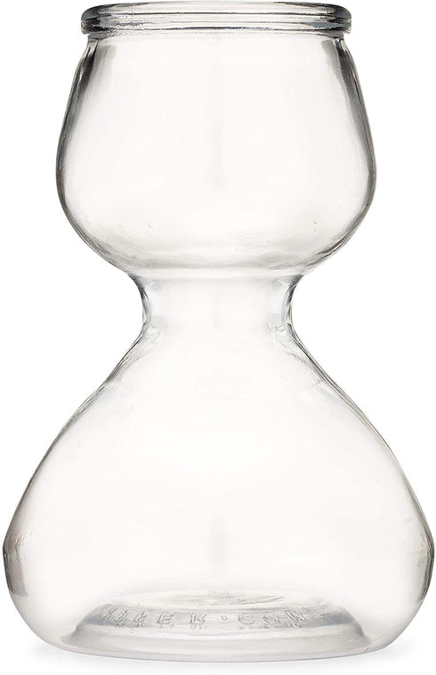 Double Bubble Layered Shot Glass, Unique Split Shot Glasses Barware for Smooth Tasty Shots