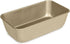 Glad Nonstick Loaf Baking Pan - Heavy Duty Metal Bakeware for Bread and Cakes, 9.5 x 5.5 x 3 inches