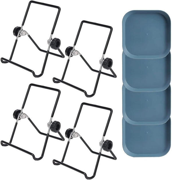 TONGNENGLIU Stainless Steel Sprouting Stands, Tray,For Wide And Regular Canning Jars Holder,For Make