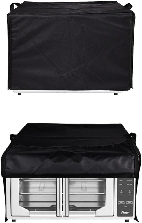 Heavy Duty Nylon Dust Cover for Convection Oven, Compatible with Oster 8-in-1 Countertop Toaster Oven