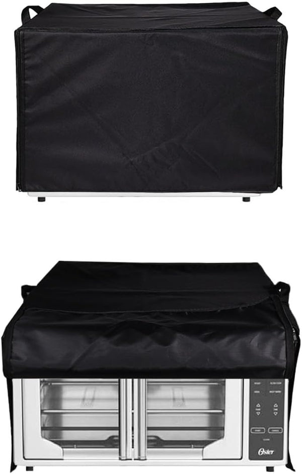 Heavy Duty Nylon Dust Cover for Convection Oven, Compatible with Oster 8-in-1 Countertop Toaster Oven