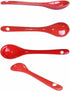 12 Color Porcelain Egg Spoons, 5 Inch Ceramic Spoons for Coffee, Dessert, Yogurt, Milky Tea