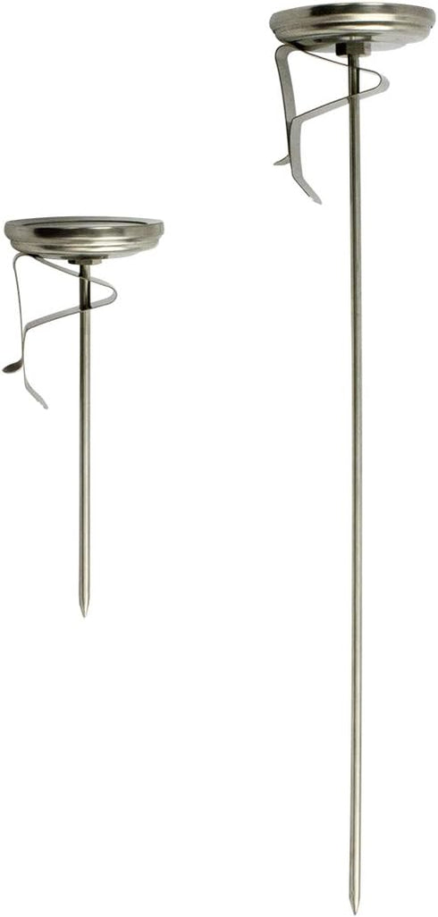 CHARD DFT-5 Stainless Steel Deep Fry Thermometer, 5 inch