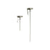 Chard DFT-12 Deep Fry Thermometer, 12 Inch, Made of Stainless Steel