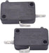 TEAMWILL 2PC Micro Switch for XL Power XL Vortex Air Fryer KW7-0 16A 125V