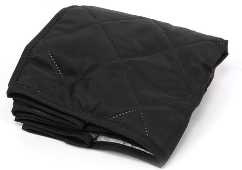Cooker Cover Protector, Quality Polyester Pongee Dust Cover for Electrical Appliances (Black, 40.6 * 23 * 25.4cm)