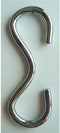 Taylor & Ng 41202 Track Rack Steel Hanging Links, 8 Pack, 3" Chrome