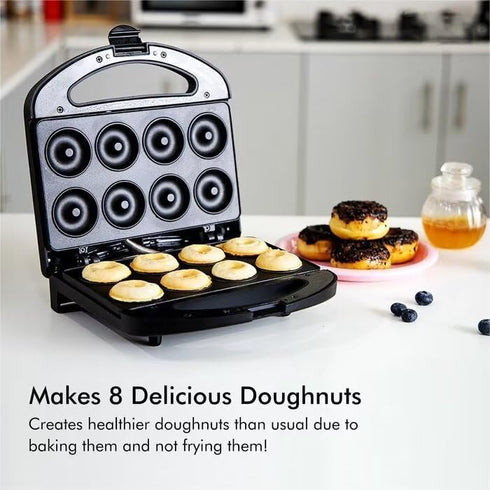Waffle Maker, Donut, Hot Dog Machine Set, 3-in-1 Multifunctional Breakfast Maker for Home, Kitchen, Snacks