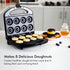 Waffle Maker, Donut, Hot Dog Machine Set, 3-in-1 Multifunctional Breakfast Maker for Home, Kitchen, Snacks