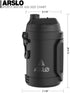 Sports Water Jug - 108Oz Large Insulated Stainless Steel Bottle for Gym, Workouts, Basketball, Football, Soccer