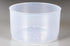 JapanBargain 3193 Clear Plastic Rice Container, 4.4 lb - Great for Pet Food Storage, Made in Japan
