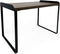 Mitus Tiered Wood Shelf Organizer for Kitchen Counter, Bathroom, Pantry, Office Desk, 12" Wide Walnut Brown and Black