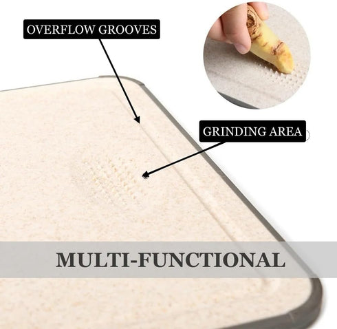 304 Stainless Steel Cutting Board for Kitchen | Dishwasher Safe Non-Toxic Metal Chopping Board | Scratch Resistant