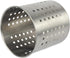 Stainless Steel Kitchen Utensil Holder, Round Organizer for Forks, Spatula, 5.3'' x 5.1" Restaurant Cooking Holder