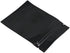 100 Pack Mylar Bags for Zip Reusable Small Aluminum Foil Lock Package Bag for Long Term Storage (Black, 2.3x3.1 inch)