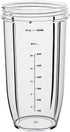 Replacement Parts Cups, Compatible with Nutribullet Blender 600W & 900W, 32oz