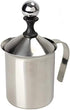 HOMEGOAL Milk Frother, Stainless Steel Manual Milk Foamer, Handheld Coffee Milk Frothing Pitchers,Manual