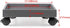 Skelang 110 Lbs Square Wheeled Plant Dolly - ABS Planter Trays, Heavy Duty, Load Capacity
