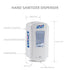 LTX-12 LTX-12 1200 mL (Pack 1) 1920-01 PURELL Touch-Free Hand Sanitizer Dispenser, White, for PURELL Hand Sanitizer