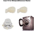 285811 Agitator Repair Kit with 80040 Washer Agitator Dog Replacement for Whirlpool and Kenmore Washer