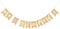 LUOZZY We Eloped Banner, Romantic Love Heart Banner, Proposal Photo Props for Engagement Wedding Party Decorations