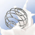 304 Stainless Steel Replacement Shaker Ball - Wire Whisk Mixer for Shaker Bottle, 6 Pack