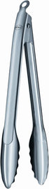Roesle Stainless Steel 12-inch Lock and Release Tongs
