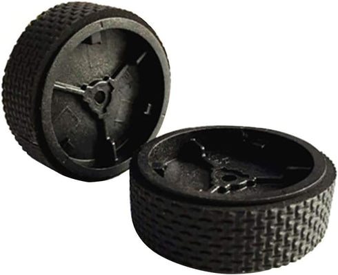 Replacement Wheels Tires Parts Kit, Rubber Tire Wheel Replacement for Robot Braava 320 380 and Mint 5200 5200C 4200 4205