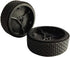 Replacement Wheels Tires Parts Kit, Rubber Tire Wheel Replacement for Robot Braava 320 380 and Mint 5200 5200C 4200 4205